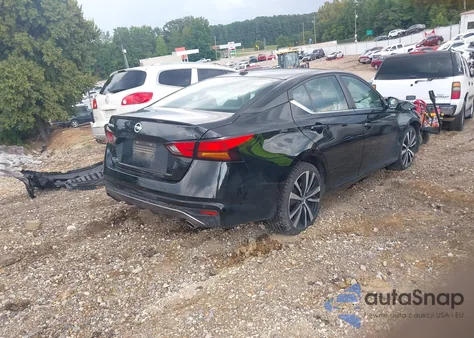 2022 Nissan Altima Sr Fwd from USA, damaged, VIN 1N4BL4CV2NN388511